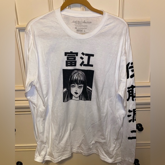 Junji ito long sleeve - Picture 1 of 7